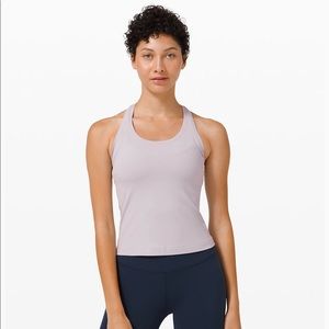 lululemon Cool Racerback II Nulu - 4 - cool Iris